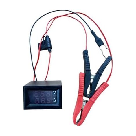 Détecteur De Fuite - Écran Tension Fusible Intégrée, Testeur Circulaire Batterie Auto, Chercheur Courant Caché Pour Mécanicien & Routier (1/5)