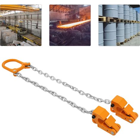 Lève-roue à chaîne, haute capacité de charge, construction durable, 1 Tonne (1/5)