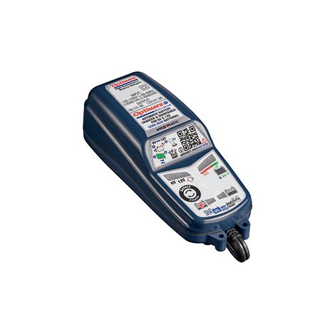 Optimate 5 Select Ladegerät – Von 7,5 bis 120 Ah. Mit manuellem Schalter, Für die Wartung Ihrer 6V- oder 12V-Batterie. Ladegerät Ave