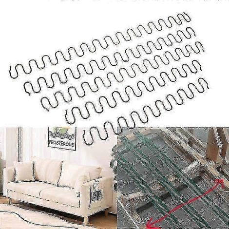 Ressorts de rechange pour canapés et fauteuils, ressorts de meubles avec clips, longueurs : 45 cm, 50 cm, 60 cm, 65 cm et 70 cm. Resort Hardware f74 2025 (1/4)