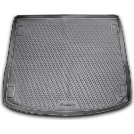 TAPPETINO VASCA BAULE COMPATIBILE CON FORD FOCUS TURNIER 2011-2015 TAPPETINO IN GOMMA TPE BORDO ALTO 3D ANTISCIVOLO IMPERMEABILE (1/5)