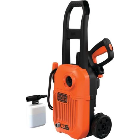 Black Decker BEPW1300L QS Hochdruckreiniger orange