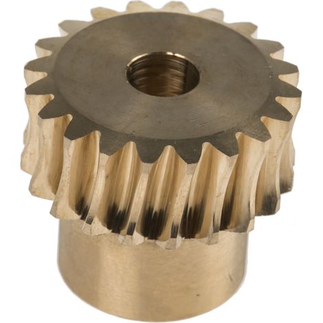 Roue et vis sans fin RS PRO Bronze, Dia. de pas 20.16mm ( Prix pour 1 )