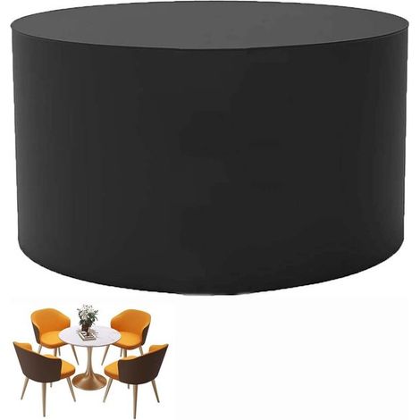 Housse imperméable et résistante pour mobilier de jardin, en tissu Oxford 210D, 120 cm x 75 cm, pour une utilisation extérieure. Convient également comme nappe de jardin, résistante à la poussière et (1/5)