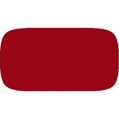Etichetta per barattolo 7,5x4 cm per conserve, rosso scuro opaco (1/2)