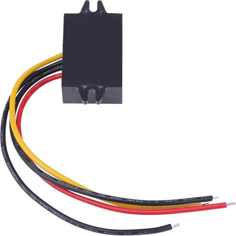 Module régulateur de tension DC24V vers 12V 5A 60W, étanche IP68 (1/5)