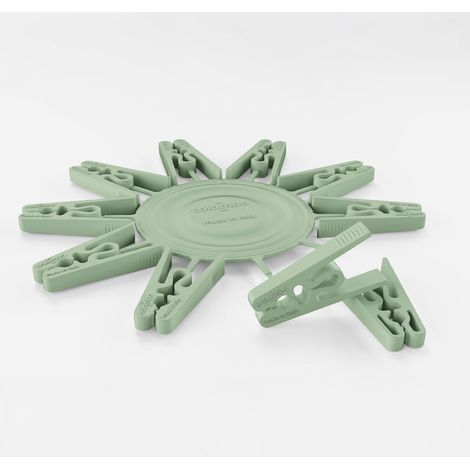 Colombo Mollette PEGGY 10pz Pacchetto 10 mollette senza molla