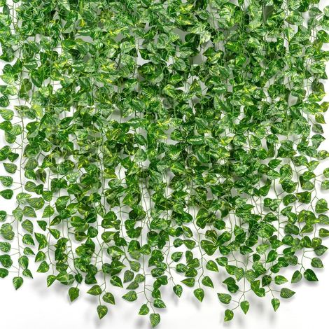 12 Pieces Artificial Trailing Vine Plant, 210cm Artificial Ivy (1/5)