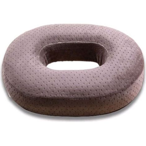 Coussin orthopédique en mousse à mémoire de forme pour soulager les douleurs au coccyx