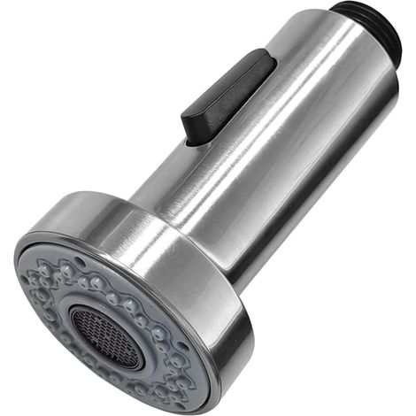 1 Embout Robinet Cuisine Douchette 2 Modes ABS Chromé G1/2 Pour Évier Salle De Bain (1/5)