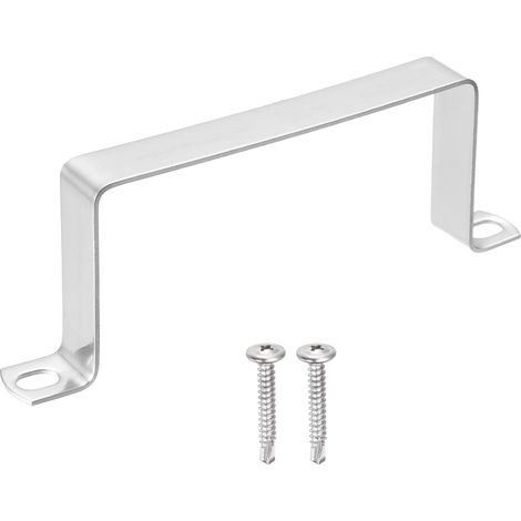 Collier En Tube Carré En Forme De U 120x60mm Collier Carré (1/5)
