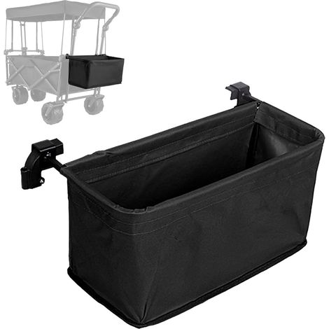 Bolsa de almacenamiento plegable para carrito de playa, bolsa universal para carrito de compras, bolsa portátil para carrito, accesorios extraíbles
