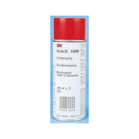 Antirouille et corrosion 3M Scotch® 1600 Noir Aérosol 400 ml ( Prix pour 1 )