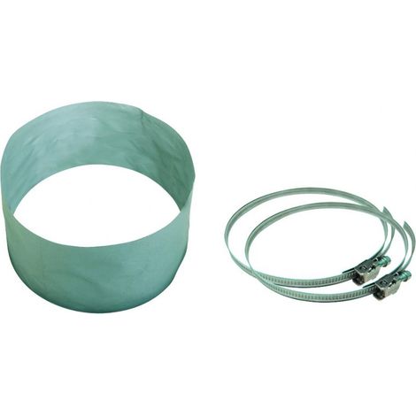 Manchette souple circulaire 400°/2H diamètre 1250 mm, longueur 200 mm S&P (UNELVENT) 970256