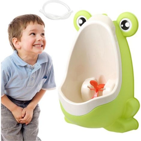 1 Urinoir enfant, hauteur réglable, moulin à vent, polypropylène, apprentissage propreté (1/2)