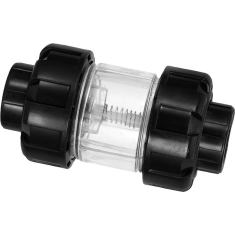 Clapet Anti-Retour pour Aquarium, Vanne d'air Noire 20 MM (1/5)