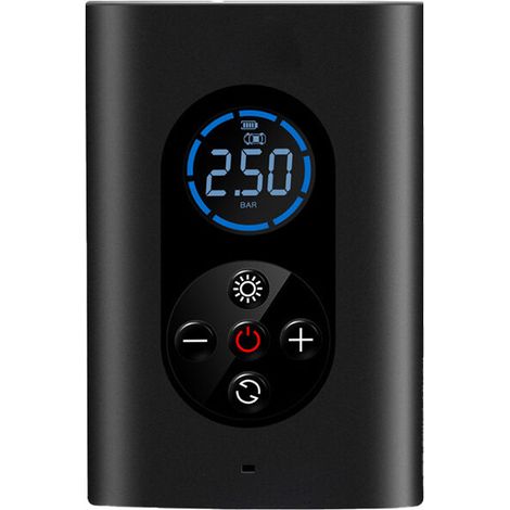 Inflador de coche, bomba de aire inalámbrica para neumáticos de coche, inflador portátil recargable para coche, inflador eléctrico doméstico para neumáticos de coche, motocicleta, balón, bicicleta y p