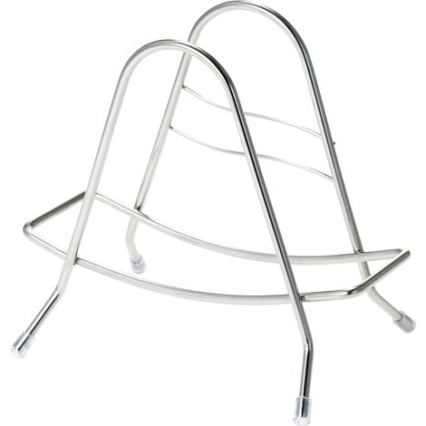 Support à planche à découper en acier inoxydable porte-planche établi rangement cuisine maison (1/2)