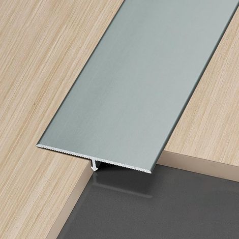 Barres de transition métalliques en forme de T (3 pièces) : 90 cm, fac (1/5)