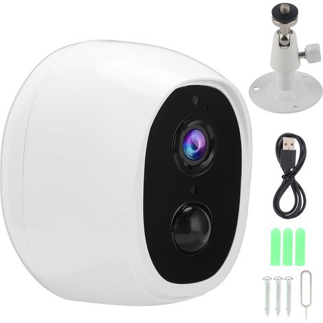 Caméra WiFi à très longue autonomie et faible consommation (1/5)