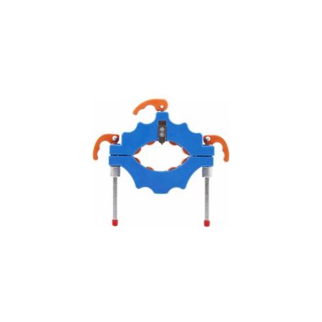 Glasflaschenschneider, Flaschenschneider, Werkzeug zum Schneiden von Glasflaschen mit 5 bis 10 cm Durchmesser (Blau) - Crezuo