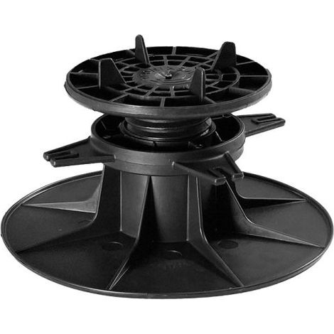 Plattenlager für Fliesen Terrassen - Höhenverstellbar von 70 bis 110 mm - Verindal Einzeln -