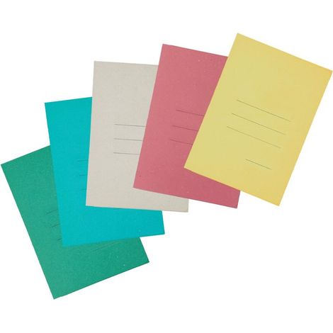 Blasetti 3-Klappen-Mappe Cart-Eco Grün aus 180 g Karton, Format 25x33,5 cm - Packung mit 50 Stück