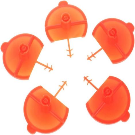 Buse De Pulvérisation - Ventilateur Plat - Pour Pistolet À Mousse Polyuréthane - 5 Pièces (1/5)