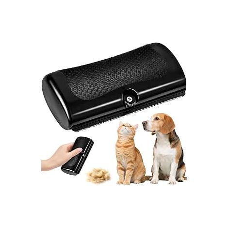 Brosse Poil Chien,Avec poignée confortable,Brosse Pour Chiens et Chats,Deshedding pour chiens et chats,Pet Care Brush à Poils Courts Et Longs ﻿ (1/5)