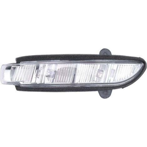 Blinker im linken Außenspiegel für W211 W221 W219 2007-2011 E320 E350 E550 E63 2198200521-Crezuo