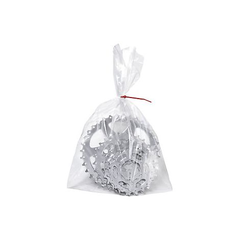 ratioform  Sacchetti piatti  spessore 100 µm  LDPE  lungh x