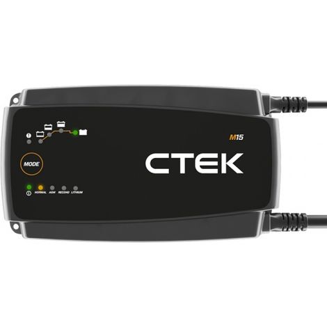 CTEK M15 EU 40-192 Caricatore automatico 12 V 15 A (1/3)