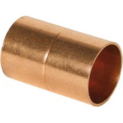 Manguito Cobre Hembra Hembra CU270 Cobre ''CU'': 42