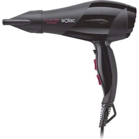 Secador de pelo 2600W Motor AC Profesional Solac SP7170 AC Expert