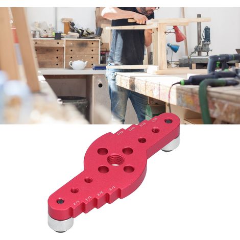 Ensemble d'outils de perçage et de marquage pour le travail du bois (42 pièces) (1/5)