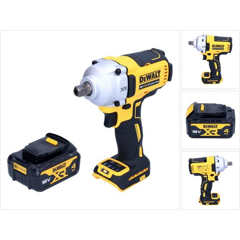 DeWalt DCF 892 N Akku Schlagschrauber 18 V 812 Nm 1/2" Brushless + 1x Akku 4,0 Ah - ohne Ladegerät