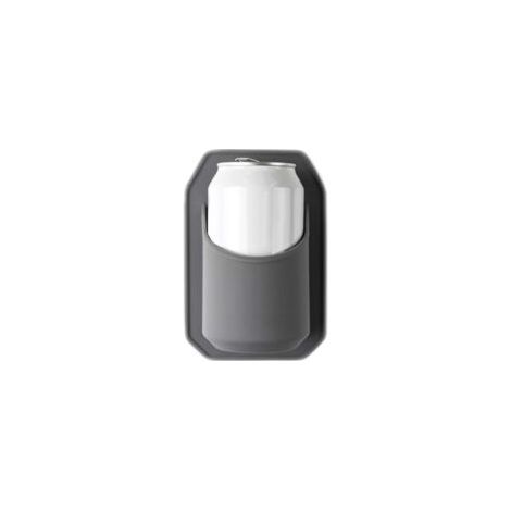 Porte-Bouteille Douche Gris Portable - Support pour Gel Douche et Shampoing - Pour Douche et Spa (1/5)