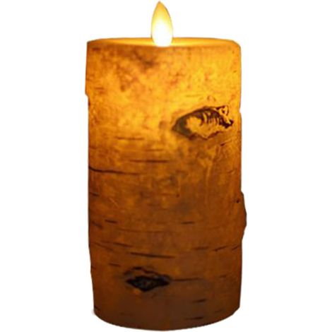Bougies LED sans Flamme Bougies Piliers LED Vacillantes (1/5)