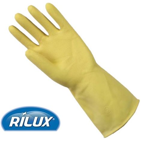 Gants supersoft taille 9/10 XL en caoutchouc naturel anti-dA rapant en peluche