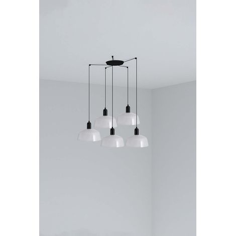 TATAWIN M metal 5L Colgante blanca