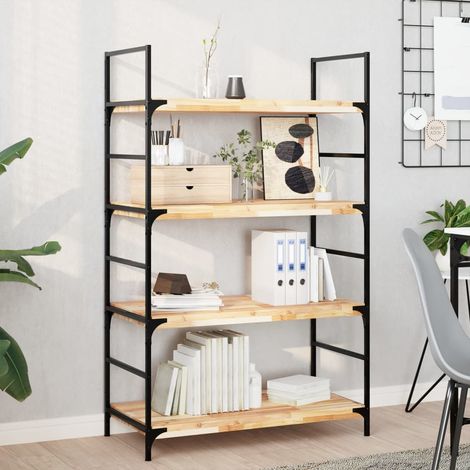 Schweberegale 2 Stk. 60x40x4 cm Massivholz Akazie Unbehandelt