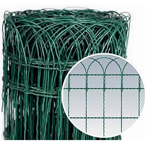 Geflecht GardeNET PVC, 40 cm, 15x9cm, dekorativ, Garten, Packung 25 m (1/5)