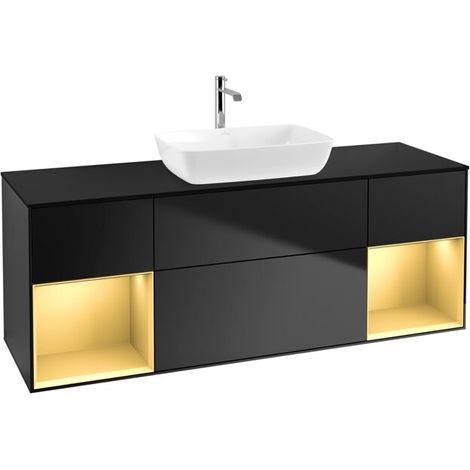 Villeroy & Boch G862HFPD Meuble sous-lavabo Finion G86 (1/2)