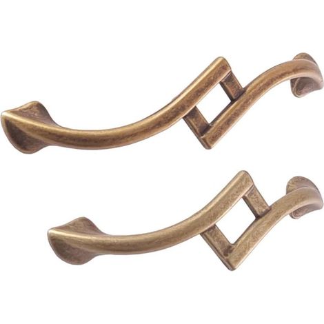 Maniglia per mobili linea Decor serie 532 Giusti - 128 Antica Roma