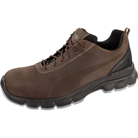 PUMA Halbschuh CONDOR BROWN LOW, S3, Gr.44