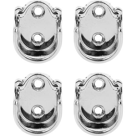 Lot de 4 supports de tringle à vêtements (1/4)