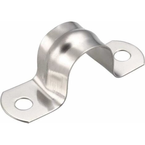 Collier de serrage en acier inoxydable 304 pour tube en U – Diamètre 20 mm – Pack de 30 pièces – Résistant à la corrosion et aux vibrations (1/5)