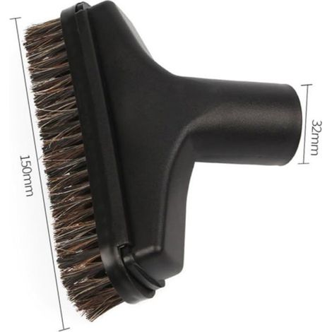 Tete De Brosse - Rechange Pour Aspirateur Domestique - Universelle - Pour Maison Bureau Voiture - Lot De 2 (1/5)