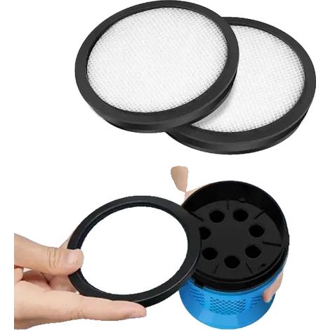 Filtre d'aspirateur, type HEPA, compatible avec les modèles I8/I5, pour le filtre en coton I5 (1/2)