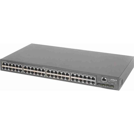S5600-48GT4XF - Commutateur d'agrégation L3 géré par GE à 48 ports